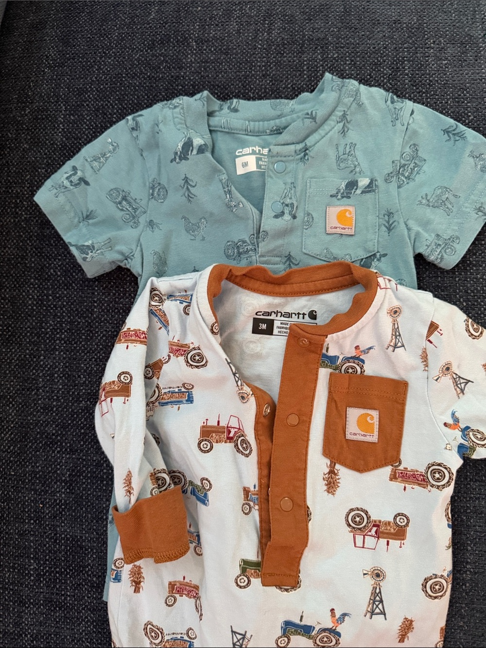 Carhartt baby set of 2